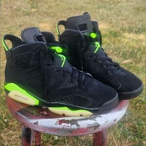 Jordan Electric Green 6s
